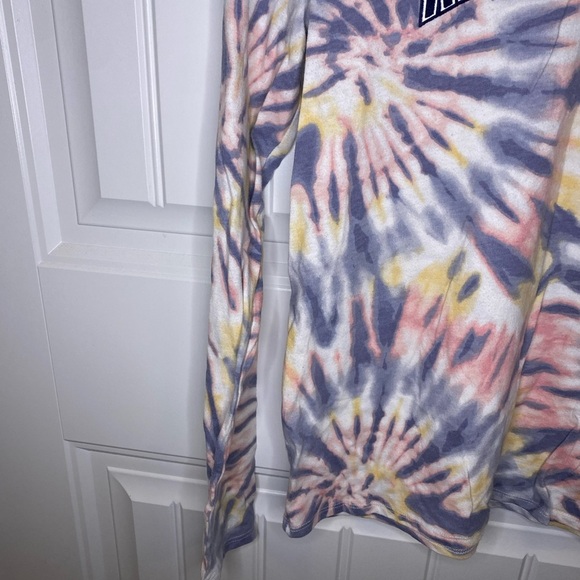 Abercrombie Kids tie dye long sleeve tee logo tee - Picture 4 of 6